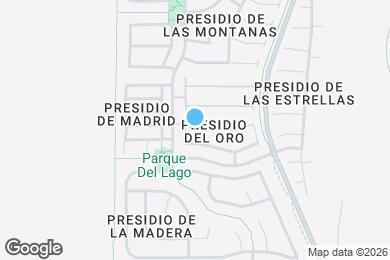 Map image of the property - 124 E Calle Puente Azul