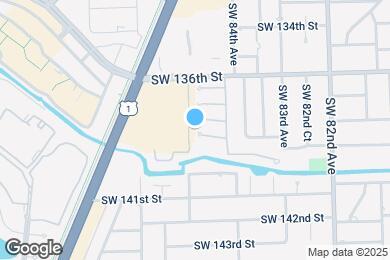 Map image of the property - 8487 SW 138th Ter