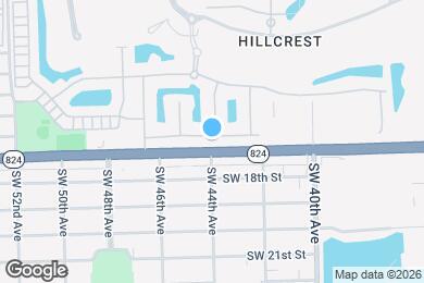Map image of the property - 4414 Ficus St