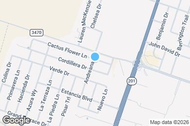 Map image of the property - 5910 Cactus Flower Ln