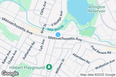 Map image of the property - 14 Massachusetts Ave