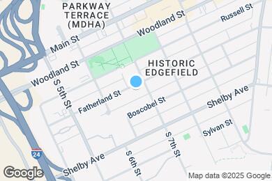 Map image of the property - 622 Fatherland St