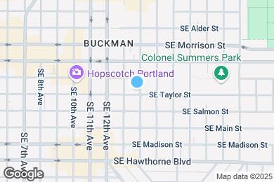 Map image of the property - 1035 SE 14th Ave