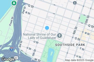 Map image of the property - 520 S St