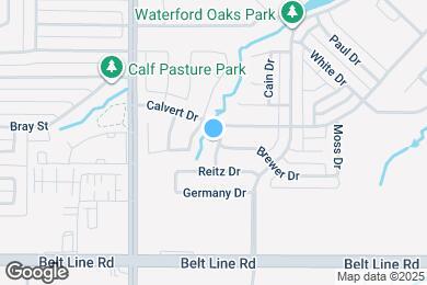 Map image of the property - 208 Vines Dr