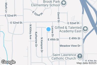 Map image of the property - 4931 Karen Dr