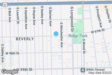 Map image of the property - 1971 W 97th St