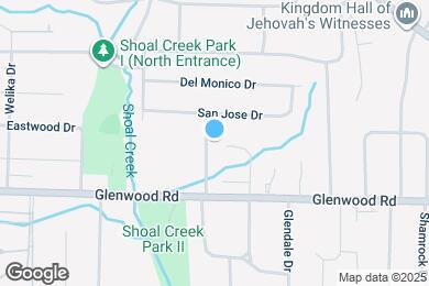 Map image of the property - 1768 Santa Cruz Dr