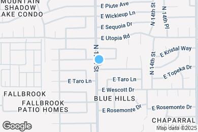 Map image of the property - 1202 E Topeka Dr