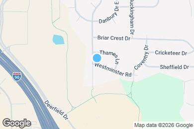 Map image of the property - 3204 Westminster Rd