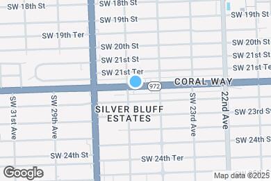 Map image of the property - 2464 SW 22nd St