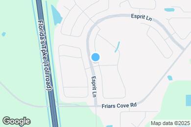 Map image of the property - 3801 Wind Dancer Cir