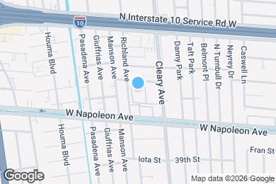 Map image of the property - The Leonne