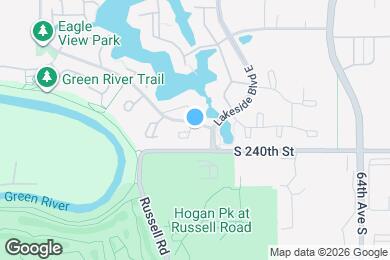 Map image of the property - 23960 58th Ct S