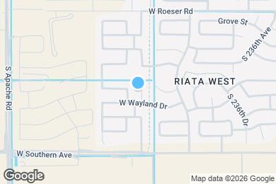 Map image of the property - 5658 S 239th Dr