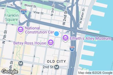 Map image of the property - 133 N Bread St