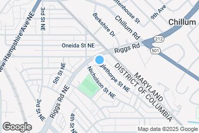 Map image of the property - 645 Oglethorpe St NE