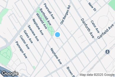 Map image of the property - 25 Bartholdi Ave