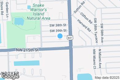 Map image of the property - 6035 SW 40th Ct