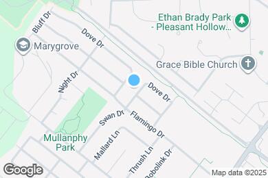 Map image of the property - 1545 Swan Dr