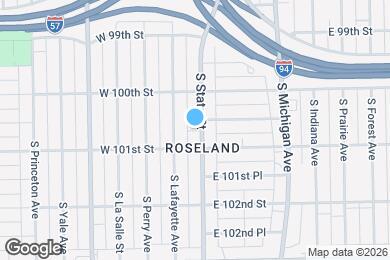 Map image of the property - 10040 S State St