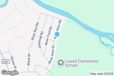 Map image of the property - 546 River View Dr