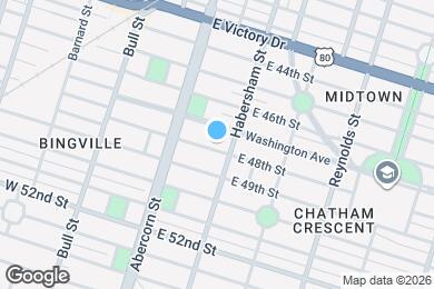 Map image of the property - 130 E 48th St