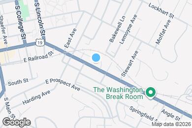 Map image of the property - 365 E Maiden St