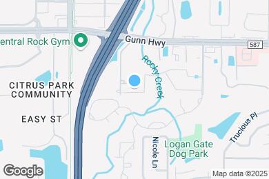 Map image of the property - 6865 Citrus Creek Ln