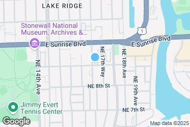 Map image of the property - 900 NE 17th Ter
