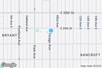 Map image of the property - 3925 Chicago Ave