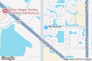 Map image of the property - 850 S Village Dr