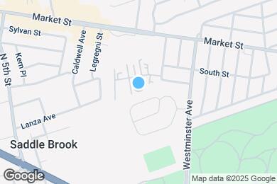 Map image of the property - Saddle Brook Apartments