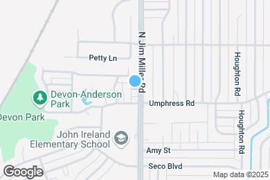 Map image of the property - 1712 Rocky Pl Ct