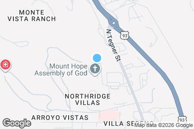 Map image of the property - Bradshaw Vista I