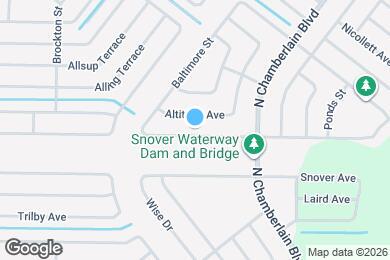 Map image of the property - 2142 Alliance Ave