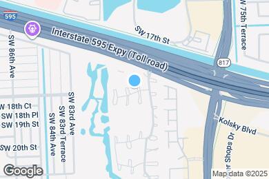 Map image of the property - 1799 SW 81st Ter