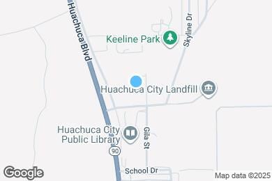 Map image of the property - Copper Canyon