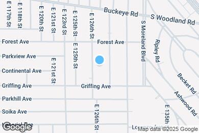 Map image of the property - 3023 E 126th St
