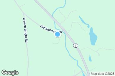 Map image of the property - 7 Old Amherst Rd
