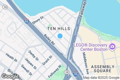 Map image of the property - 37 Governor Winthrop Rd