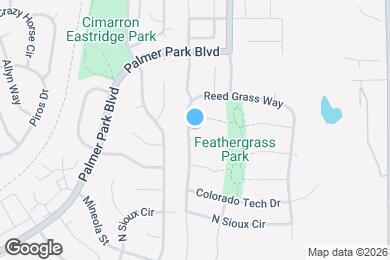 Map image of the property - 2414 Reed Grass Way