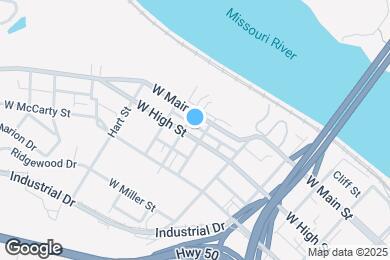 Map image of the property - 1100 W High St