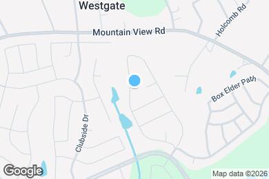 Map image of the property - 4599 Silver Oak Dr SW