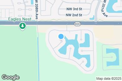 Map image of the property - 18402 SW 2nd St