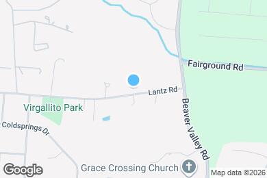 Map image of the property - 2440 Lantz Rd