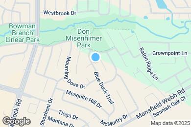 Map image of the property - 7915 Blue Duck Trail