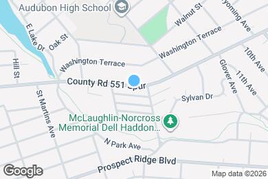 Map image of the property - 1310 W Kings Hwy