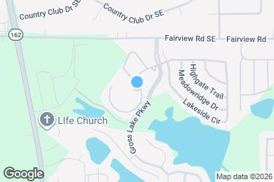 Map image of the property - The Park at Arlington Apartments