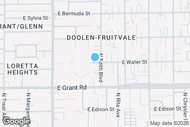 Map image of the property - 3250 E Water St